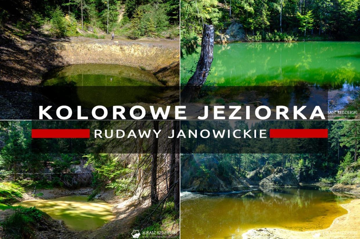 Domek U Karkonosza Villa Kamienna Gora Dış mekan fotoğraf
